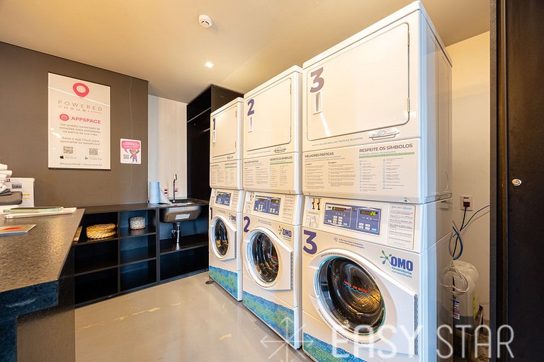 Easy Star - Belo studio ao lado Allianz - TG01I