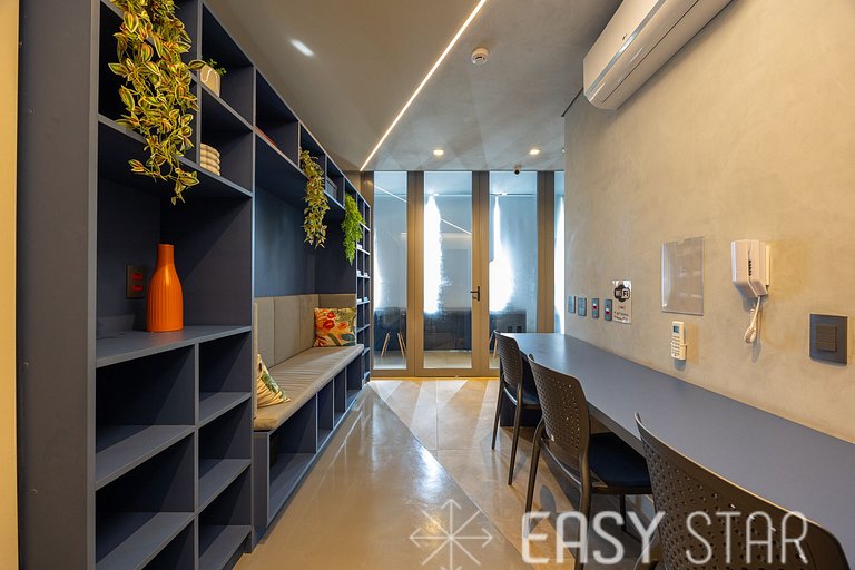 Easy Star - Belo studio ao lado Allianz - TG01I
