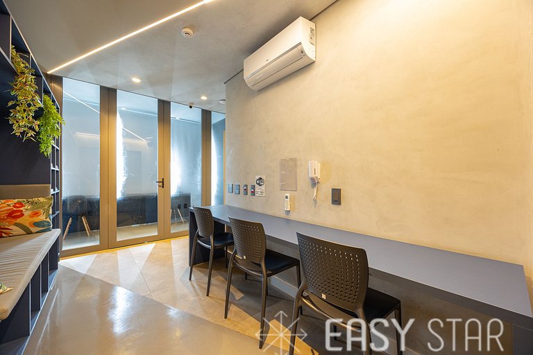Easy Star - Belo studio ao lado Allianz - TG01I