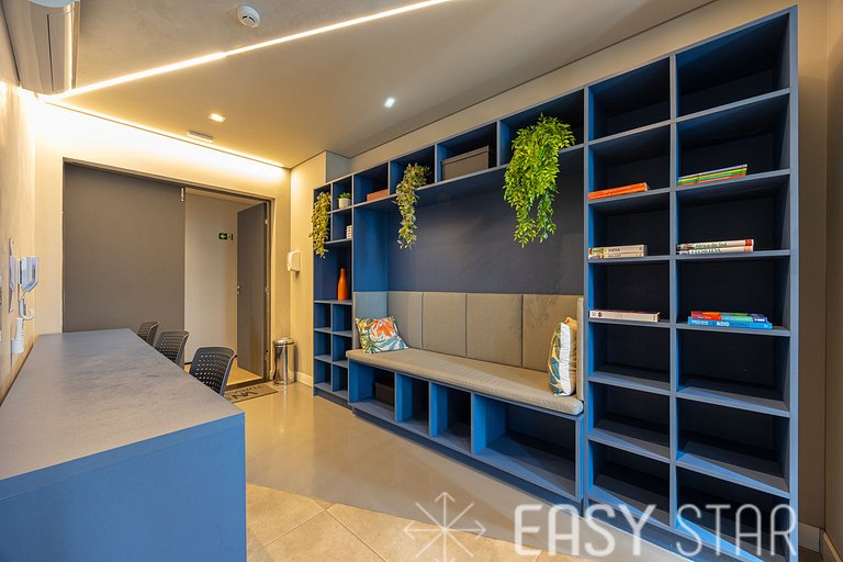 Easy Star - Belo studio ao lado Allianz - TG01I
