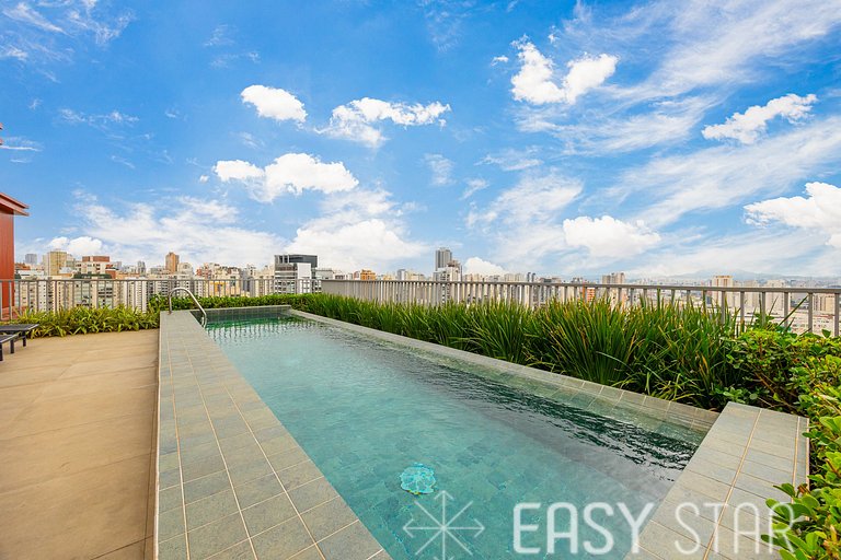 Easy Star - Belo studio ao lado Allianz - TG01I