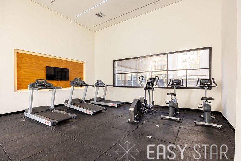 Easy Star - Studio com vista panorâmica da Bela Vista - JL01