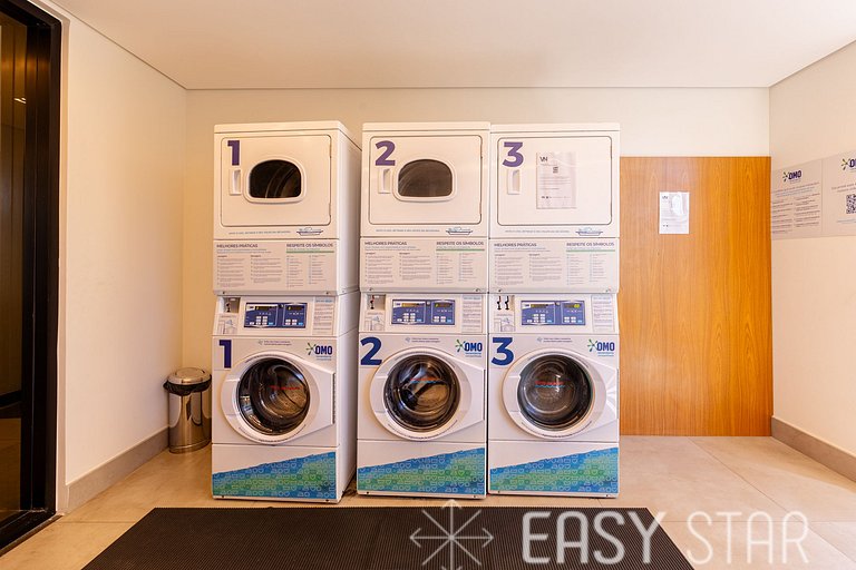 Easy Star - Studio com vista panorâmica da Bela Vista - JL01
