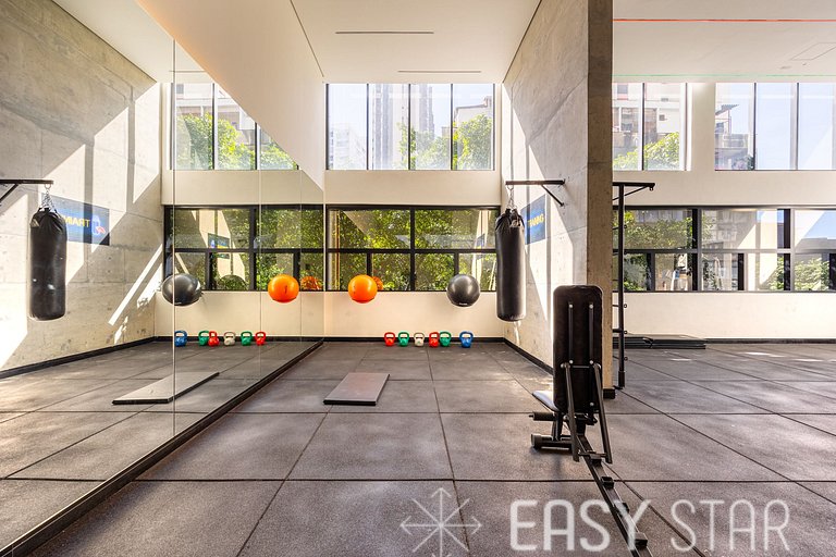 Easy Star - Studio com vista panorâmica da Bela Vista - JL01