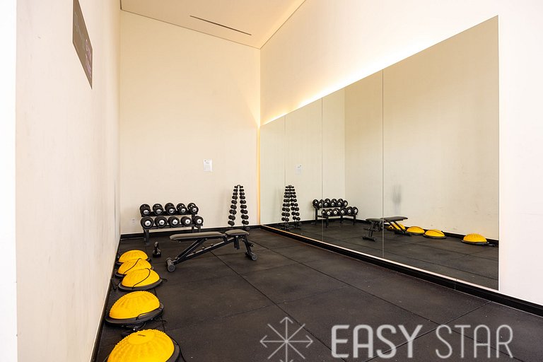 Easy Star - Studio com vista panorâmica da Bela Vista - JL01