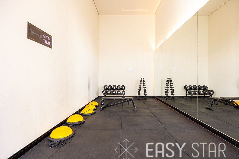Easy Star - Studio com vista panorâmica da Bela Vista - JL01