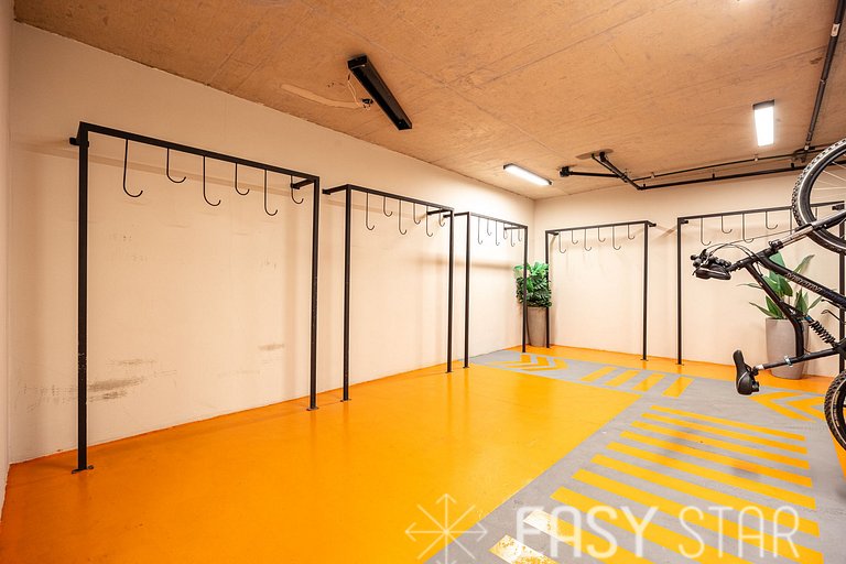 Easy Star - Studio com vista panorâmica da Bela Vista - JL01