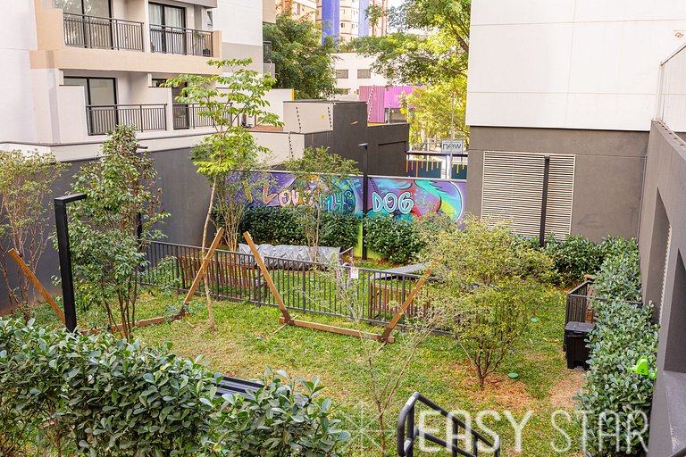 Easy Star - Studio com vista panorâmica da Bela Vista - JL01