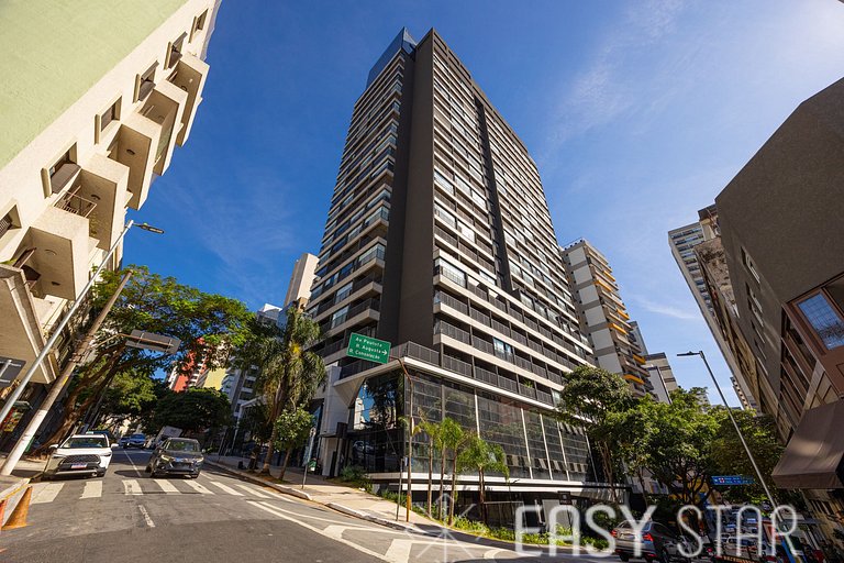 Aconchegante apto próximo ao Shopping Frei Caneca