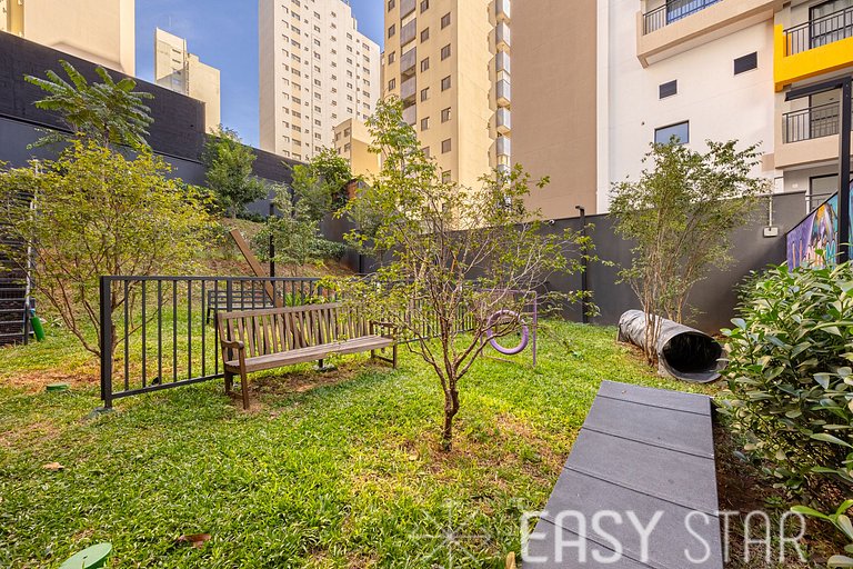 Easy Star - Studio com vista panorâmica da Bela Vista - JL01