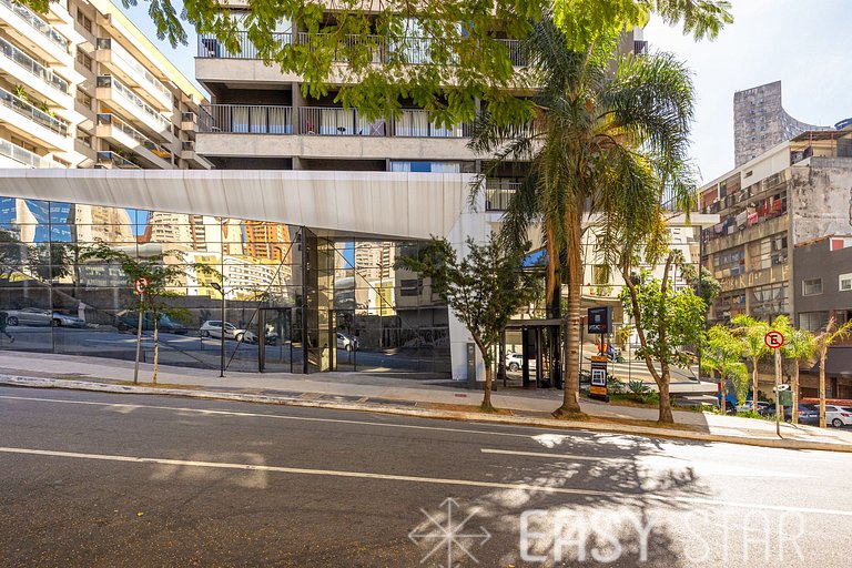 Aconchegante apto próximo ao Shopping Frei Caneca