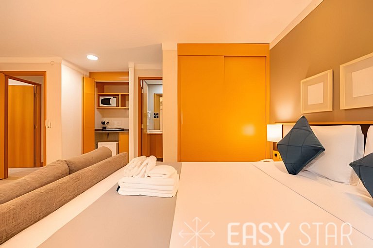 Belo Apto C/2 quartos e Lazer completo nos Jardins