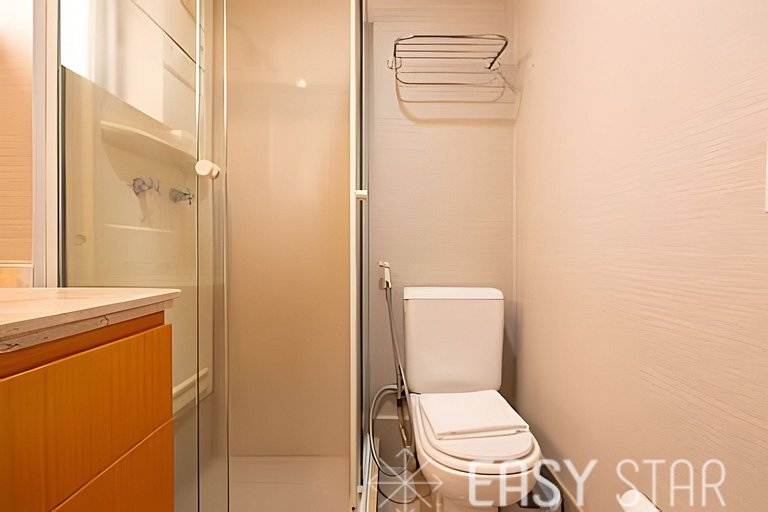 Belo Apto C/2 quartos e Lazer completo nos Jardins