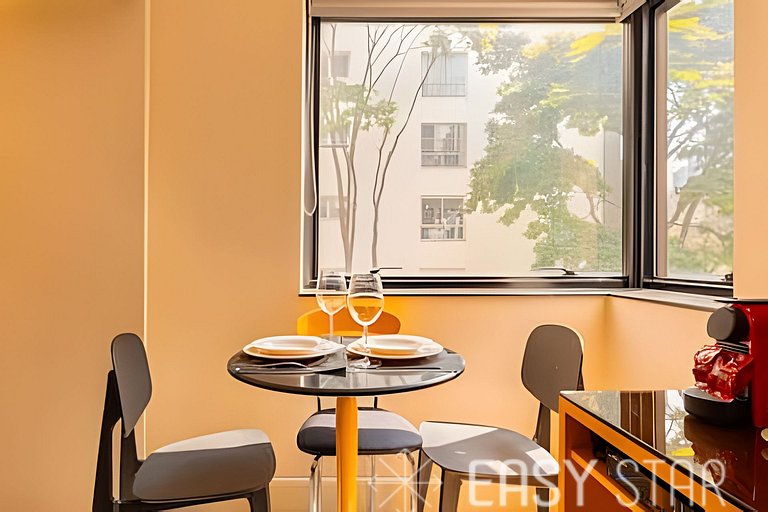 Belo Apto C/2 quartos e Lazer completo nos Jardins