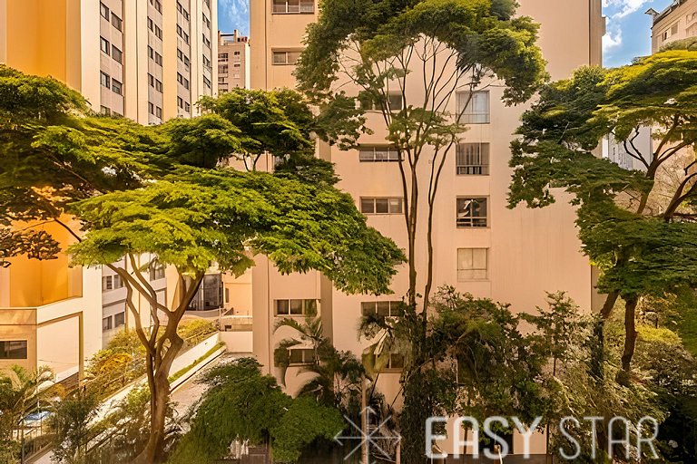 Belo Apto C/2 quartos e Lazer completo nos Jardins