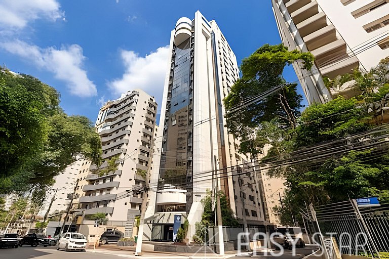 Belo Apto C/2 quartos e Lazer completo nos Jardins
