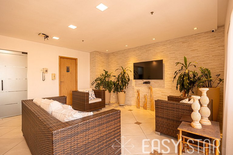 Easy Star - Lorena Transamérica - Apartamento com dois quart