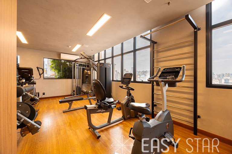 Easy Star - Lorena Transamérica - Apartamento com dois quart