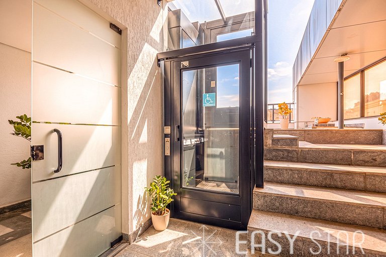 Easy Star - Lorena Transamérica - Apartamento com dois quart