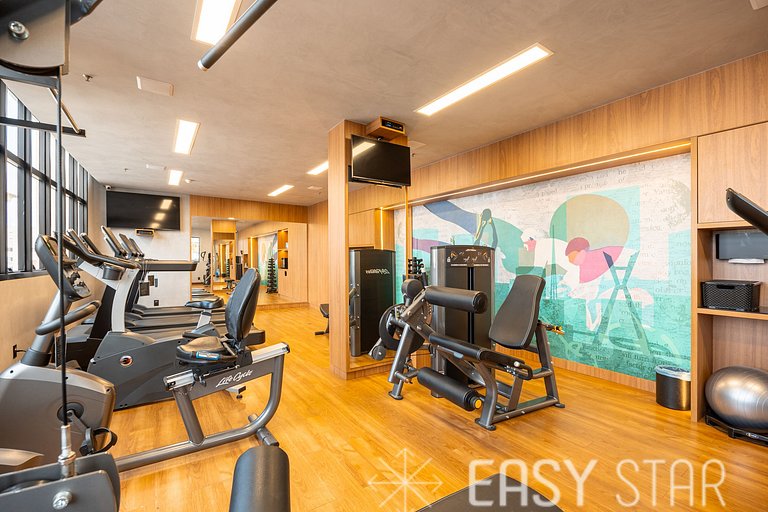 Easy Star - Lorena Transamérica - Apartamento com dois quart
