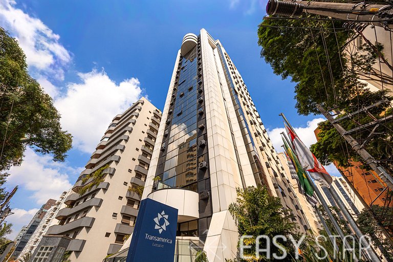 Easy Star - Lorena Transamérica - Apartamento com dois quart