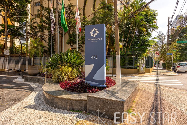 Easy Star - Lorena Transamérica - Apartamento com dois quart