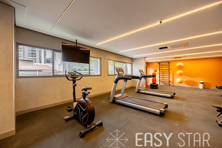Easy Star - Lindo studio ao lado da Faria Lima - RB01I
