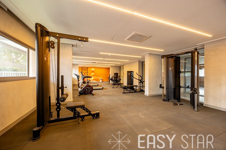 Easy Star - Lindo studio ao lado da Faria Lima - RB01I