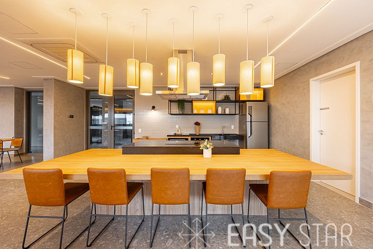 Easy Star - Lindo studio ao lado da Faria Lima - RB01I
