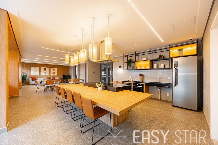 Easy Star - Lindo studio ao lado da Faria Lima - RB01I