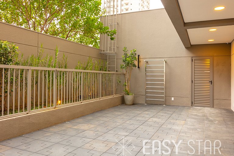 Easy Star - Lindo studio ao lado da Faria Lima - RB01I