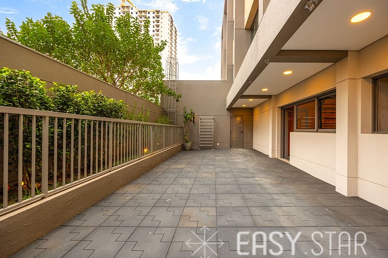 Easy Star - Lindo studio ao lado da Faria Lima - RB01I