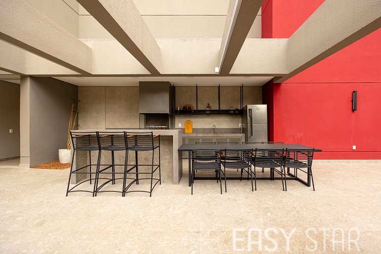 Easy Star - Lindo studio ao lado da Faria Lima - RB01I