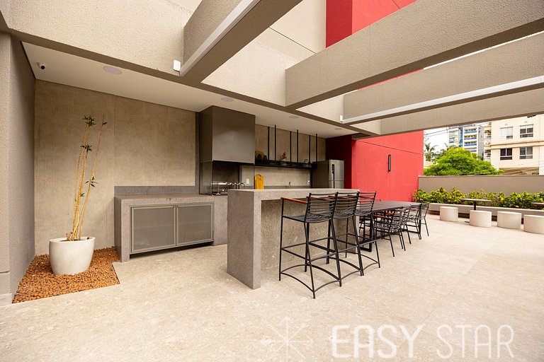 Easy Star - Lindo studio ao lado da Faria Lima - RB01I