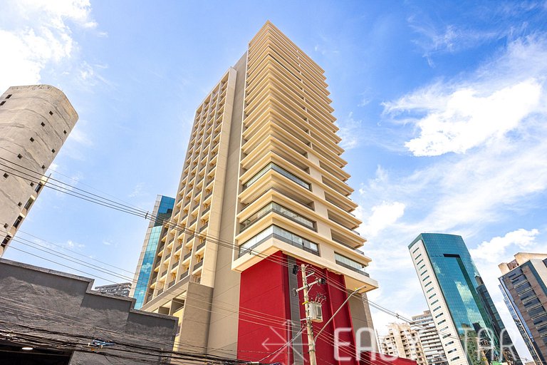 Easy Star - Lindo studio ao lado da Faria Lima - RB01I
