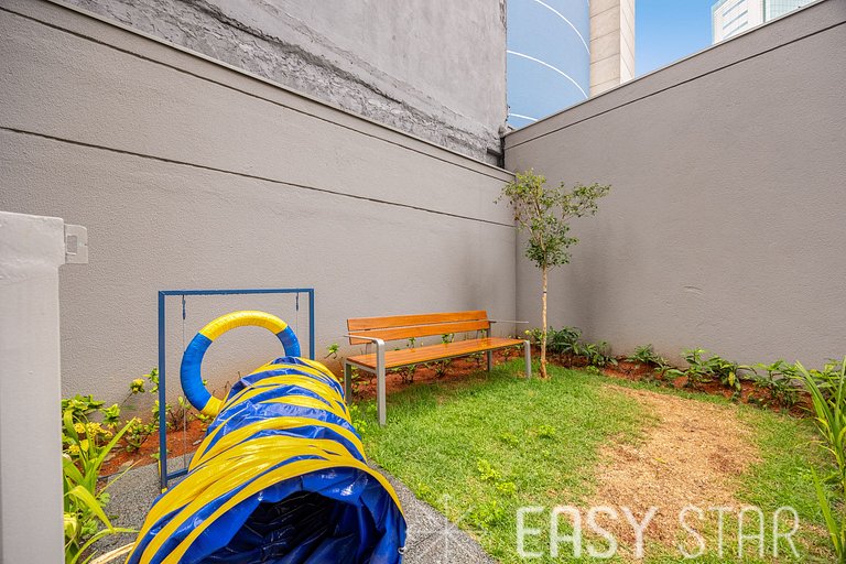 Easy Star - Lindo studio ao lado da Faria Lima - RB01I