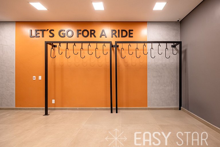 Easy Star - Lindo studio ao lado da Faria Lima - RB01I