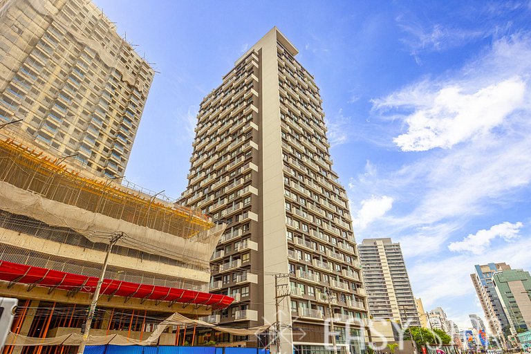Easy Star - Belo apartamento na Vila Olimpia - KB01I