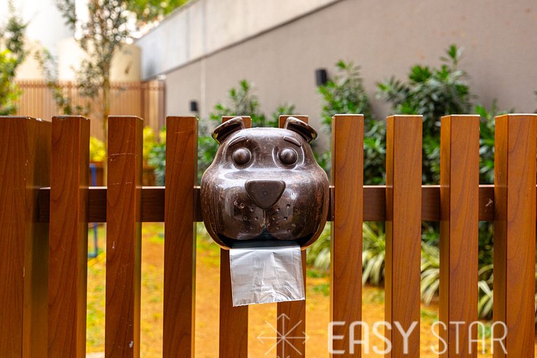 Easy Star - Belo apartamento na Vila Olimpia - KB01I