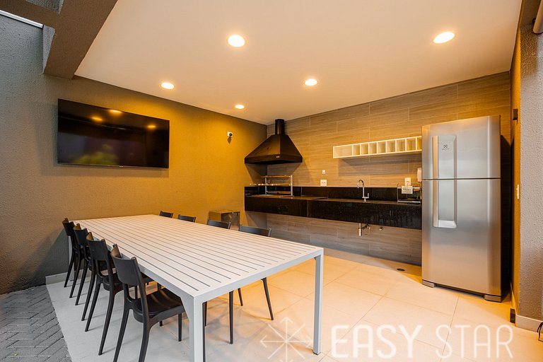 Easy Star - Belo apartamento na Vila Olimpia - KB01I