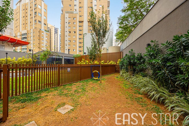 Easy Star - Belo apartamento na Vila Olimpia - KB01I