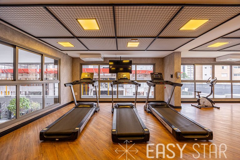 Easy Star - Belo apartamento na Vila Olimpia - KB01I