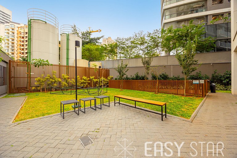Easy Star - Belo apartamento na Vila Olimpia - KB01I