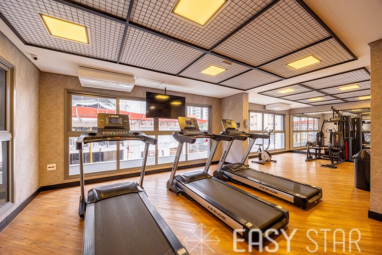 Easy Star - Belo apartamento na Vila Olimpia - KB01I