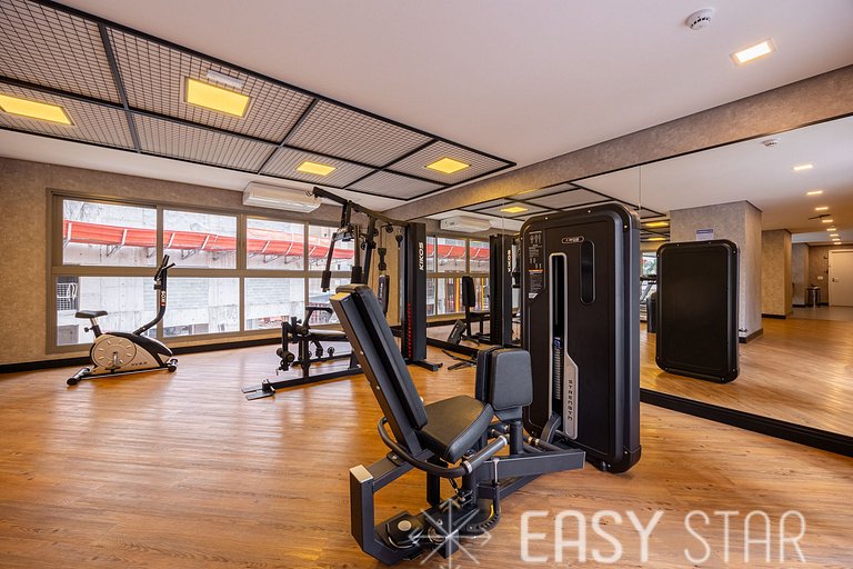 Easy Star - Belo apartamento na Vila Olimpia - KB01I