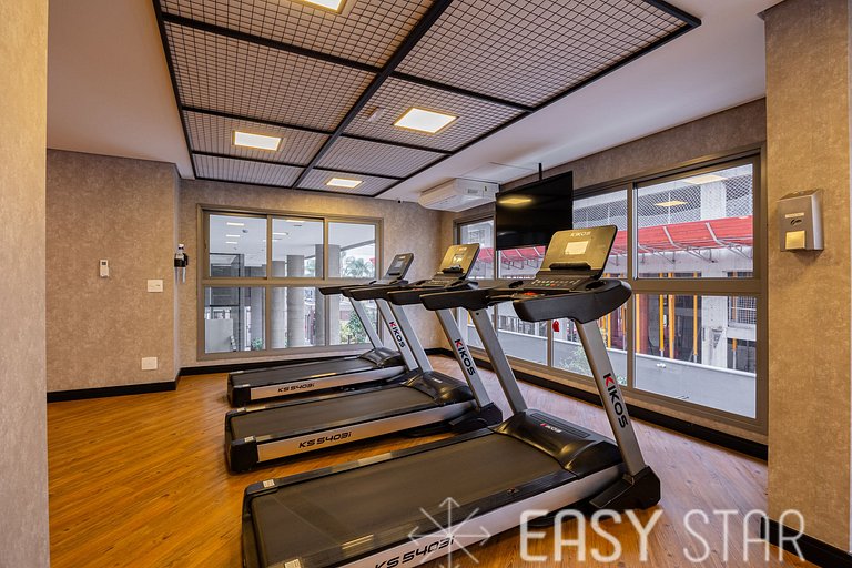 Easy Star - Belo apartamento na Vila Olimpia - KB01I