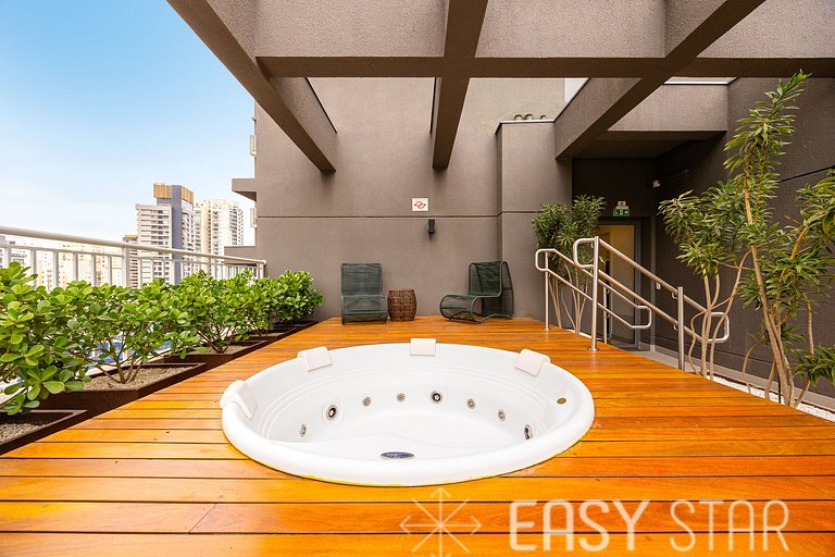 Easy Star - Belo apartamento na Vila Olimpia - KB01I