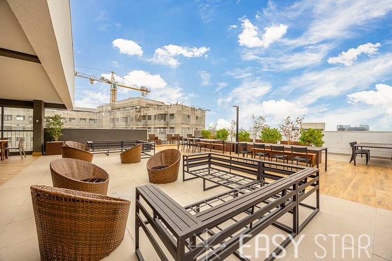 Easy Star - Belo apartamento na Vila Olimpia - KB01I