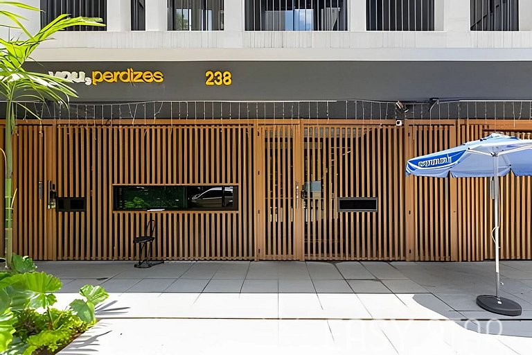 Easy Star - Apartamento fabuloso com mezanino ao lado do All