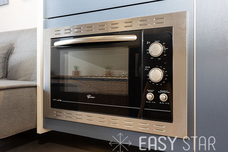 Easy Star - Belo apto com 1 quarto e varanda - II01I